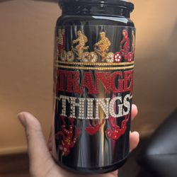 Strangers Things 16oz Cups