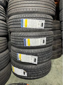 195/60r15 Goodyear 4new tires mounted and balanced