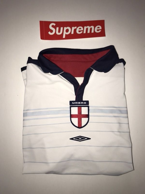 Vintage England Soccer Jersey 2003/2006