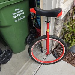 Unicycle 24-in Wheel Just Like New