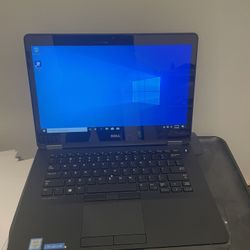 Dell Latitude E7470 Core i5 Touchscreen Laptop 8gb Ram 128gb ssd with Windows 10 Pro, Microsoft Word, Excel And Power Point Ready to use 