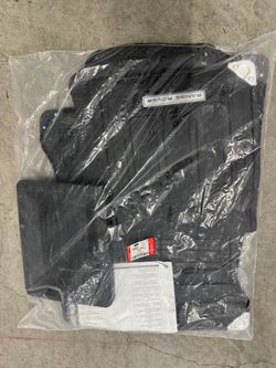 Rubber Mats - LHD - Land-Rover (VPLWS0190) 2014-2022 Land Rover Range Rover Sport