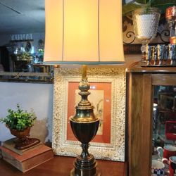 Stiffel Solid Brass Table Lamp 