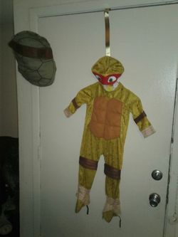 2t/3t ninja turtle costume