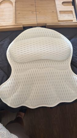 Bath pillow and extendable table