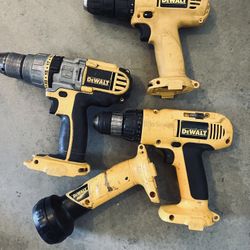 Dewalt Drills Drill Drivers And Hammer Drills Chargers And Batteries 13v 18v