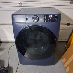 Ge Smart Gas Dryer With Wi Fi Connect Excellent Working Condition 