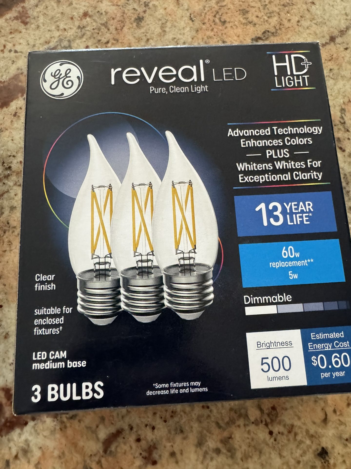 LED LIGHT BULB (CANDALEBRA)