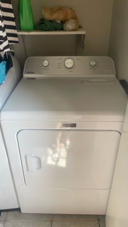 Maytag 7.0 cu ft  top loader electric dryer