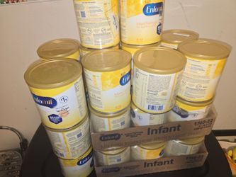 Enfamil yellow purple