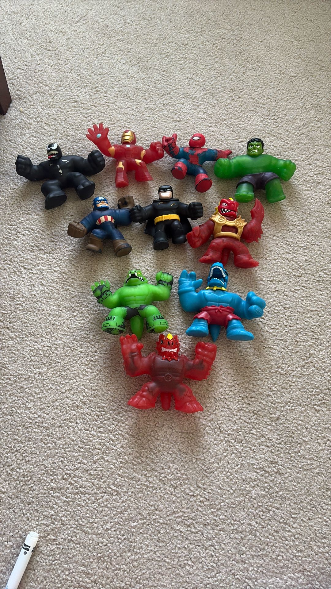 Hero’s of Goo Jit Zu (+Marvel & Batman Goo Jit Zu)