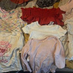 12 Months-2T Girl Clothes 