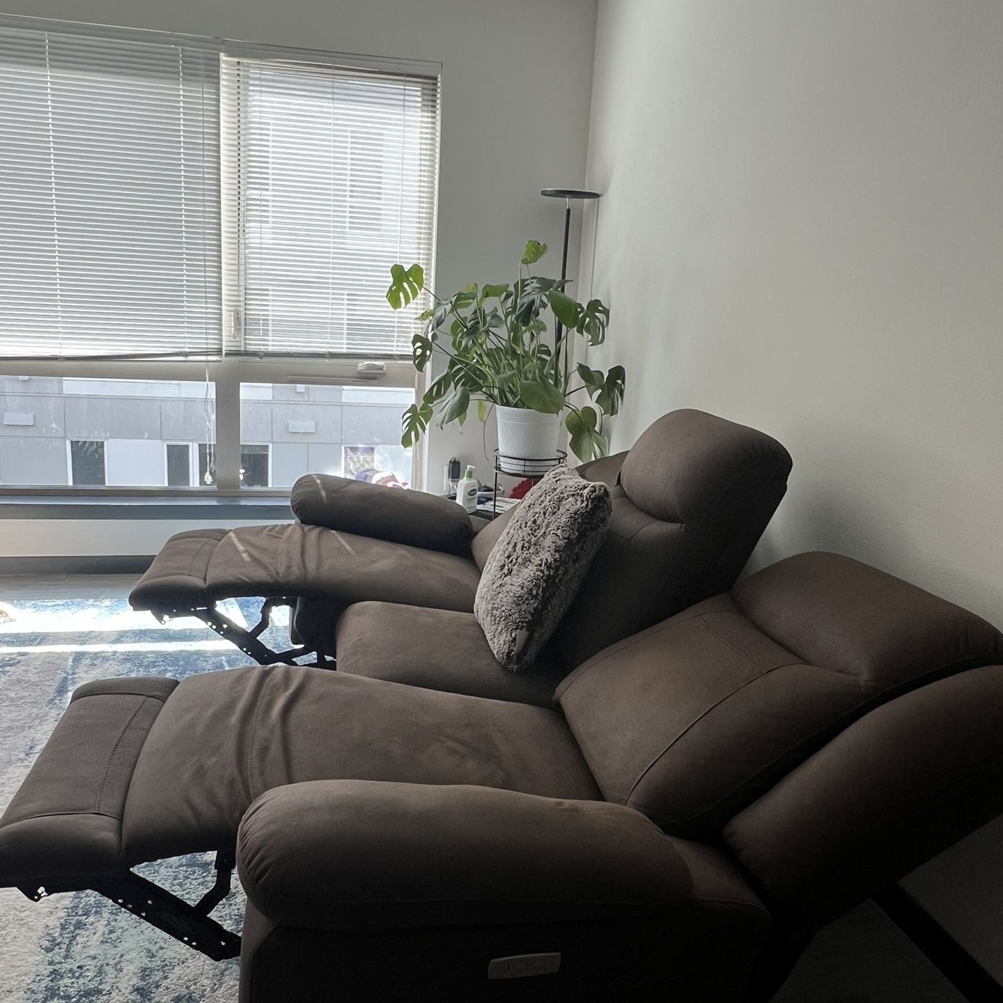 Power Recliner Sofa - $400 OBO 