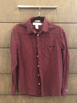 H and M button shirt