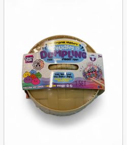 Crazy Fun Original Mystery Squishy Dumpling Series 3