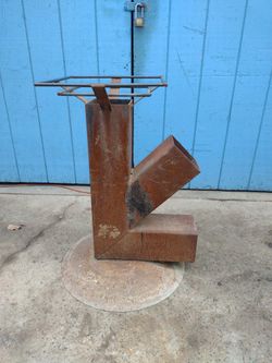 Handmade Rocket Stove