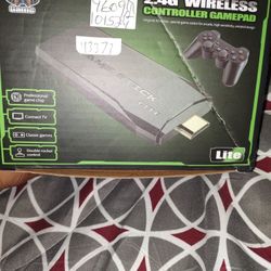 4k Game stick Lite With Two Wireless Controllers 