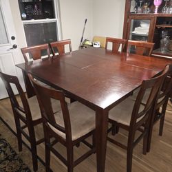Dining Table With 8 Chairs