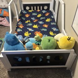 Toddler Bed Frame 