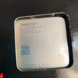 AMD Fx 4130 Processor With Heat Sink