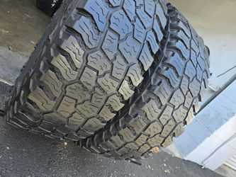 Only 2 used tires Lt37x12.50r17 Mikey  Thompson  Baja  Boss  RT $250.00