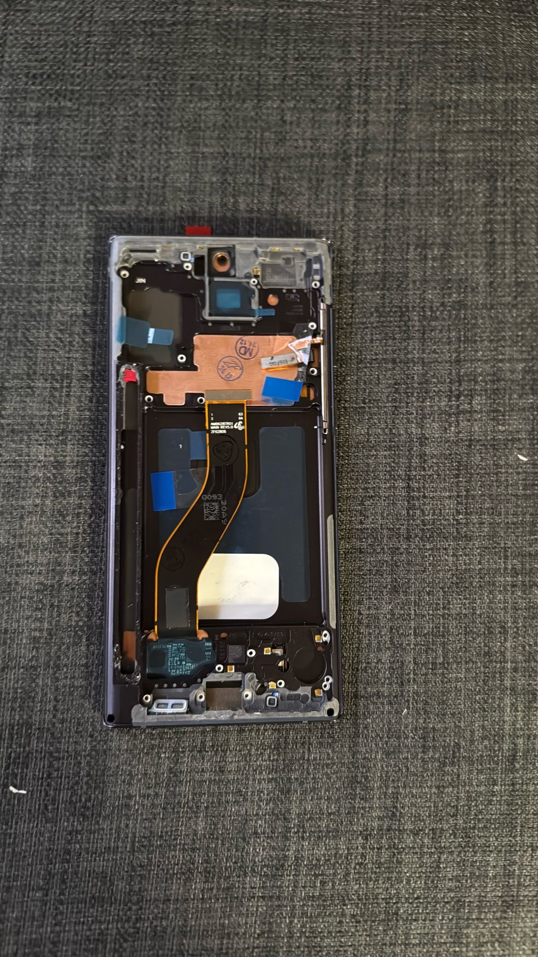 Samsung Note 10 Screen Repair Parts