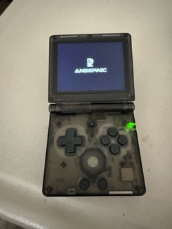 Black Anbernic RG35XXSP