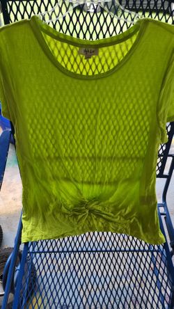 Style & Co. (Macy's) XL Women's Front Twist Shirt