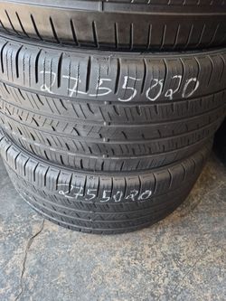 Pair 275/50/20 used tires