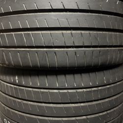 Tires 285-30r20 Michelin 
