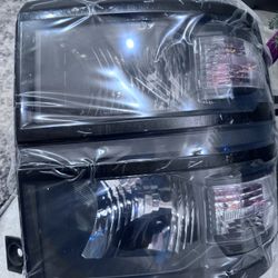 Chevy Headlights 