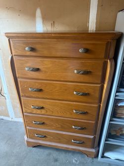 Hardwood large drawer
