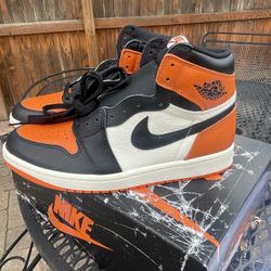 Jordan 1 Hi Shattered Backboard Size 9 Shoe