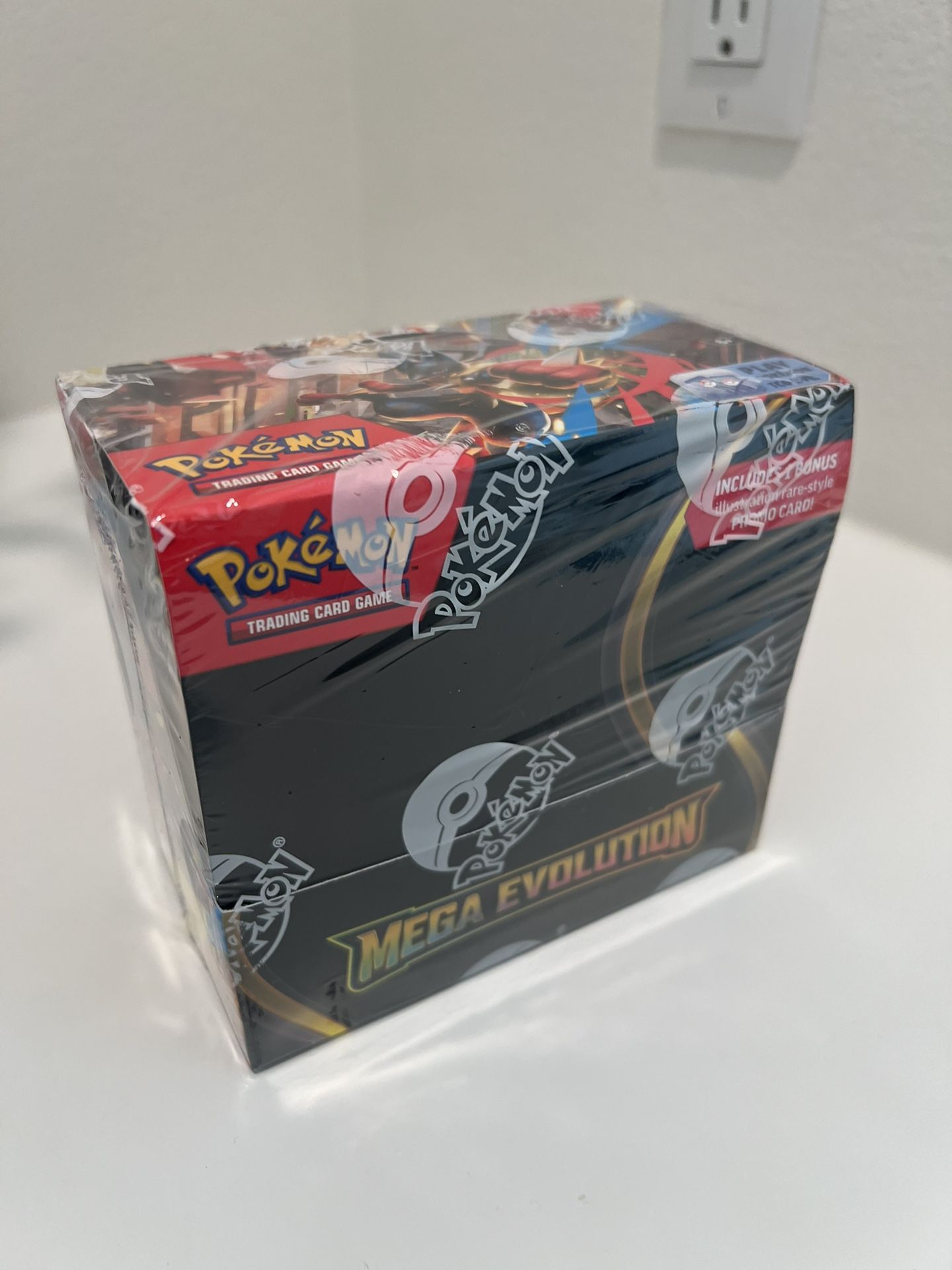 Pokemon Enhanced Mega Evolution Booster Box