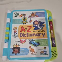 Leap Frog A To Z Learn With Me Dictionary 