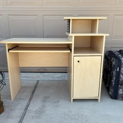 Modern Compact Computer Desk