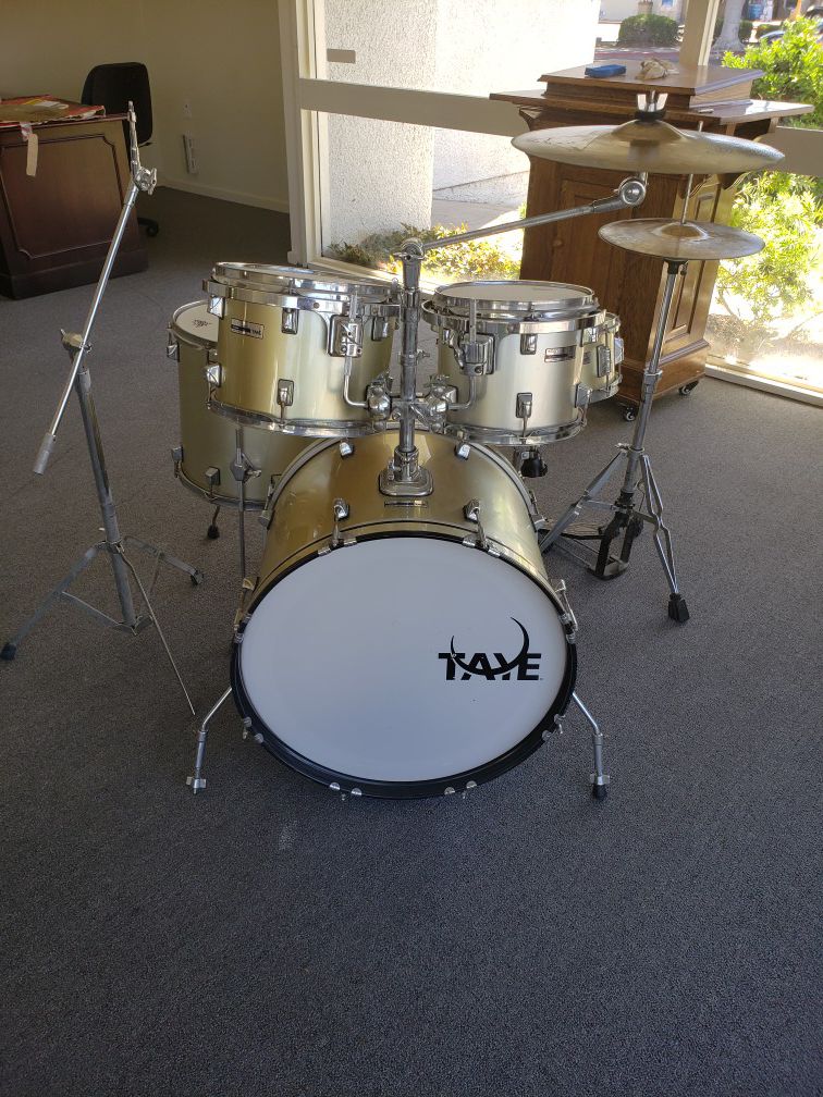 Drumset //Taye RockPro Hardwood