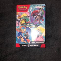 Pokémon Journey Together & Perfect Order Booster Bundles
