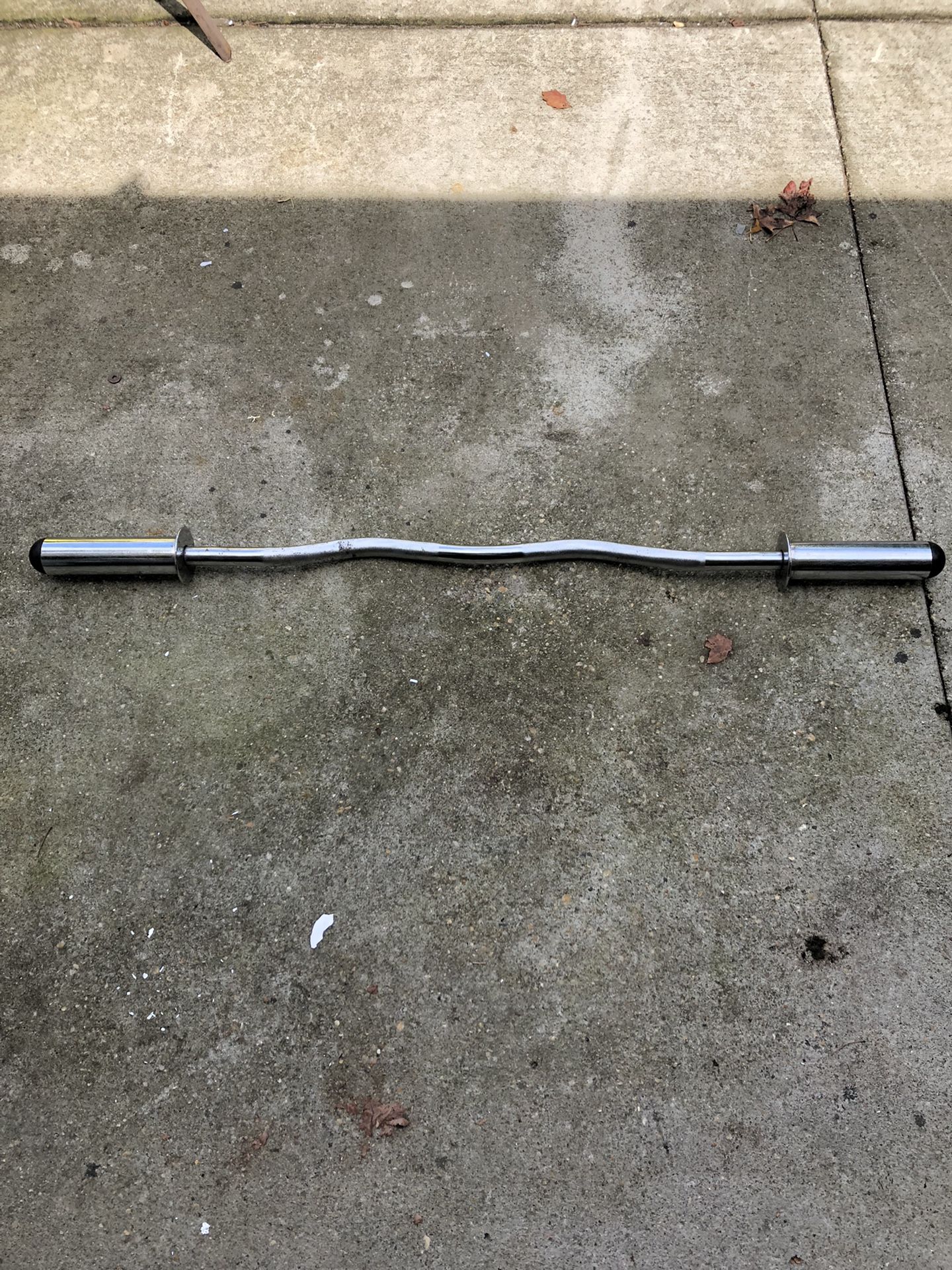 EZ Curl Bar