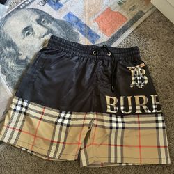 Burberry & Dior Beach Shorts