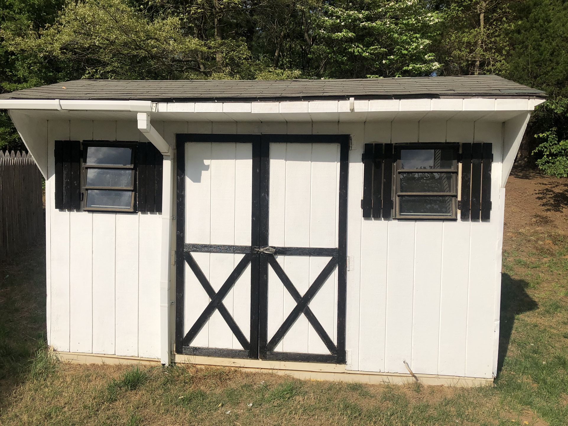 Wooden Shed