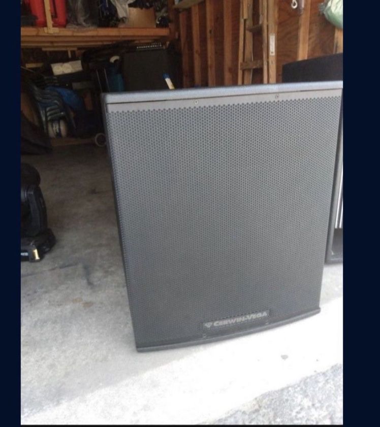 Cerwin Vega subwoofer CVX-21s