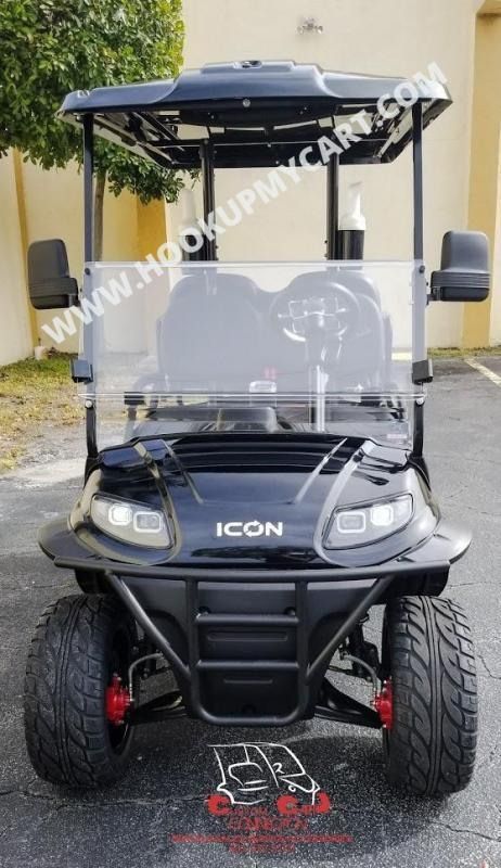 2025 ICON i40L w/Golf Bag Rear Flip Seat Golf Cart