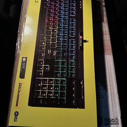 NEW Corsair RGB Strake MK.2 Gaming Keyboard 