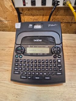 Brother P-touch Label Maker