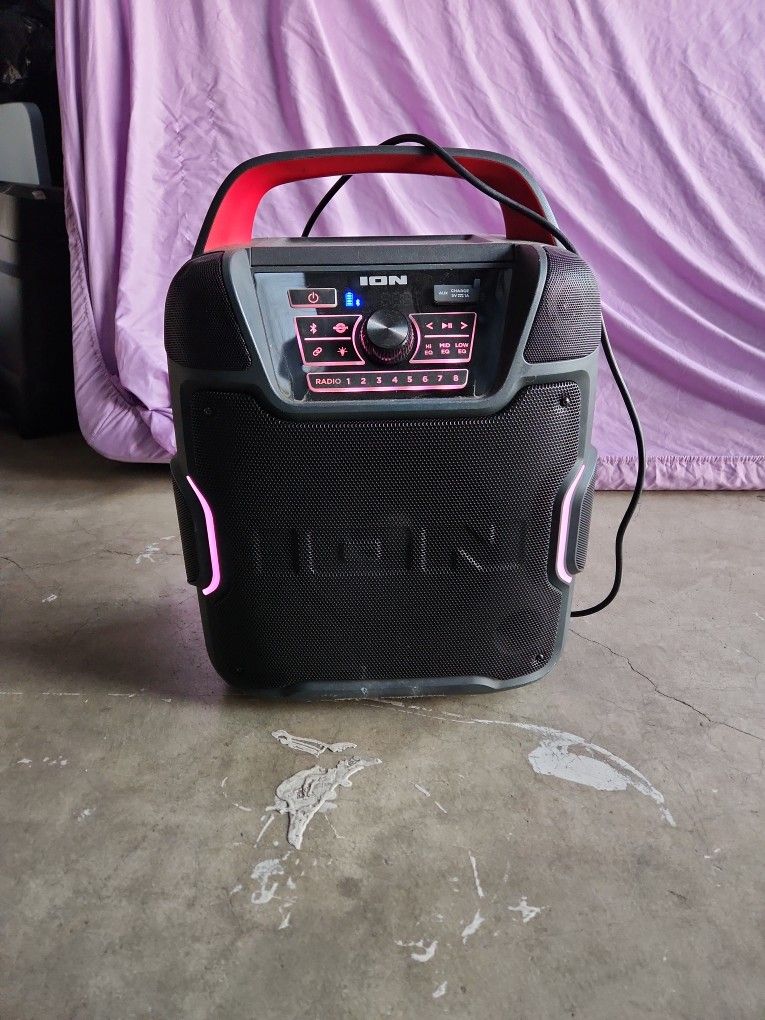 Bluetooth Speaker Ion