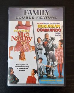MR. NANNY / SUBURBAN COMMANDO DVD [2011] - HULK HOGAN