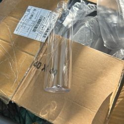 1000 Clear Bottles Brand New 