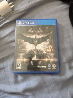 Batman Arkham Knight PS4
