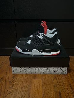 Jordan 4 Breds 2019